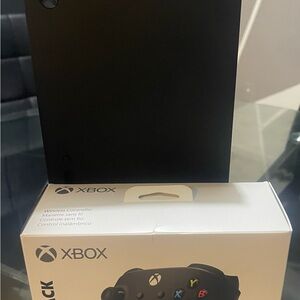 Black Gaming Console
